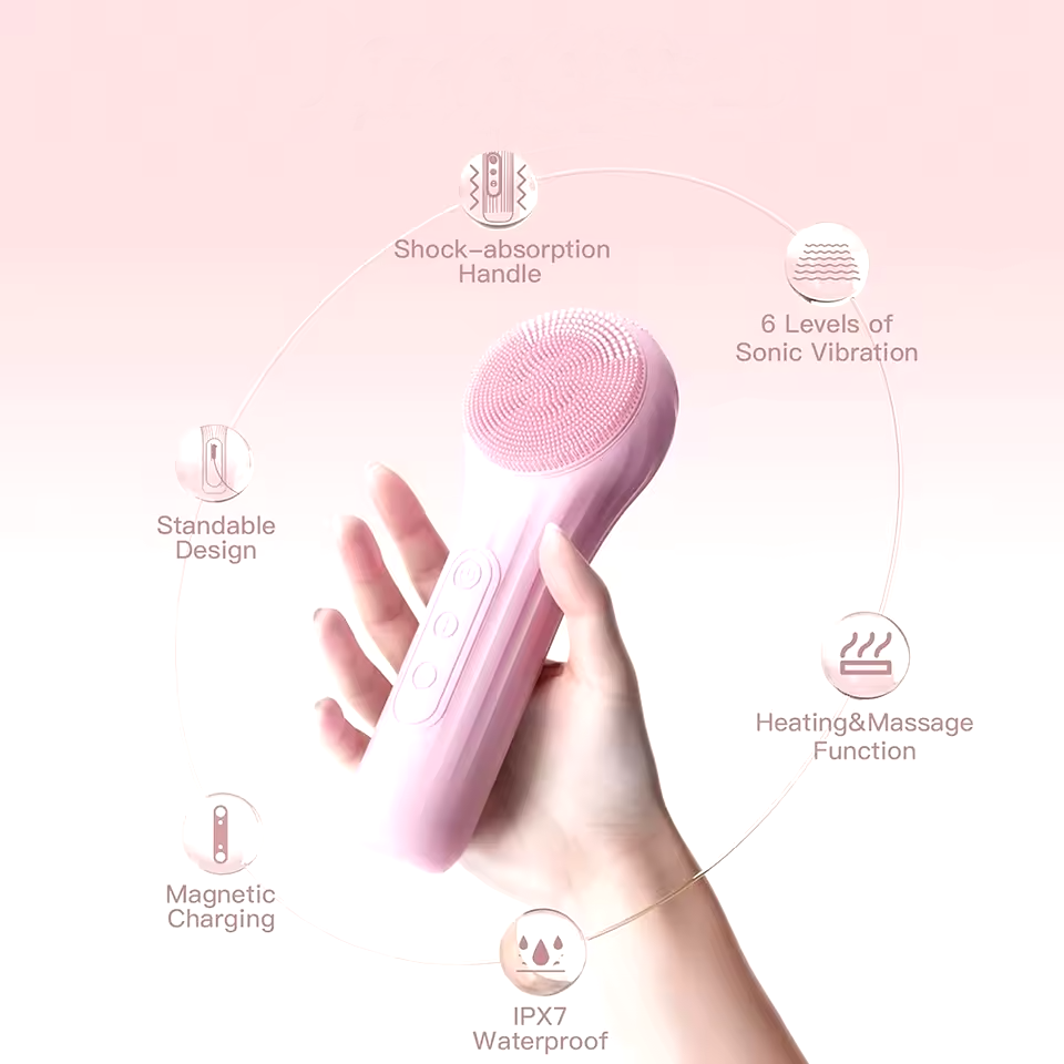 Massage Cleansing Brush